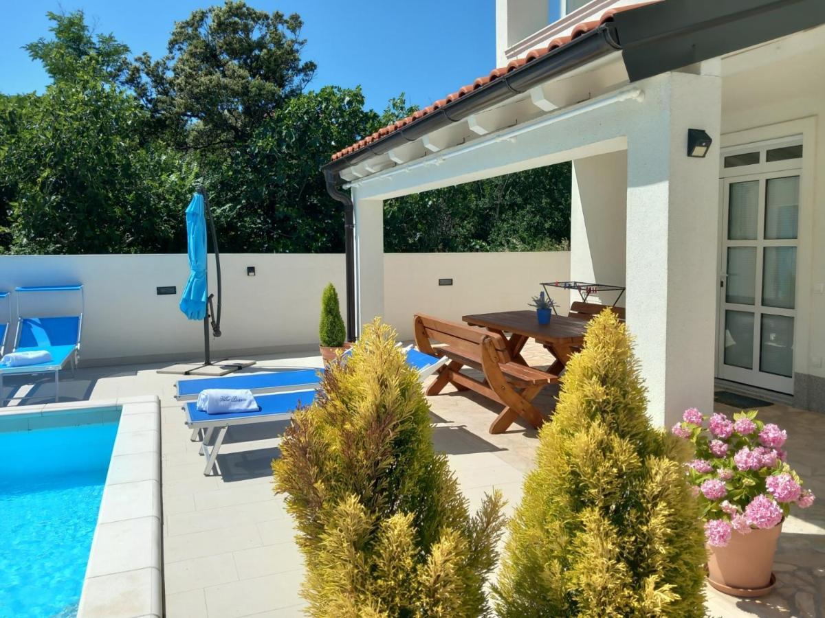 Villa Bianca - Apartment With Private Pool Privlaka  Dış mekan fotoğraf