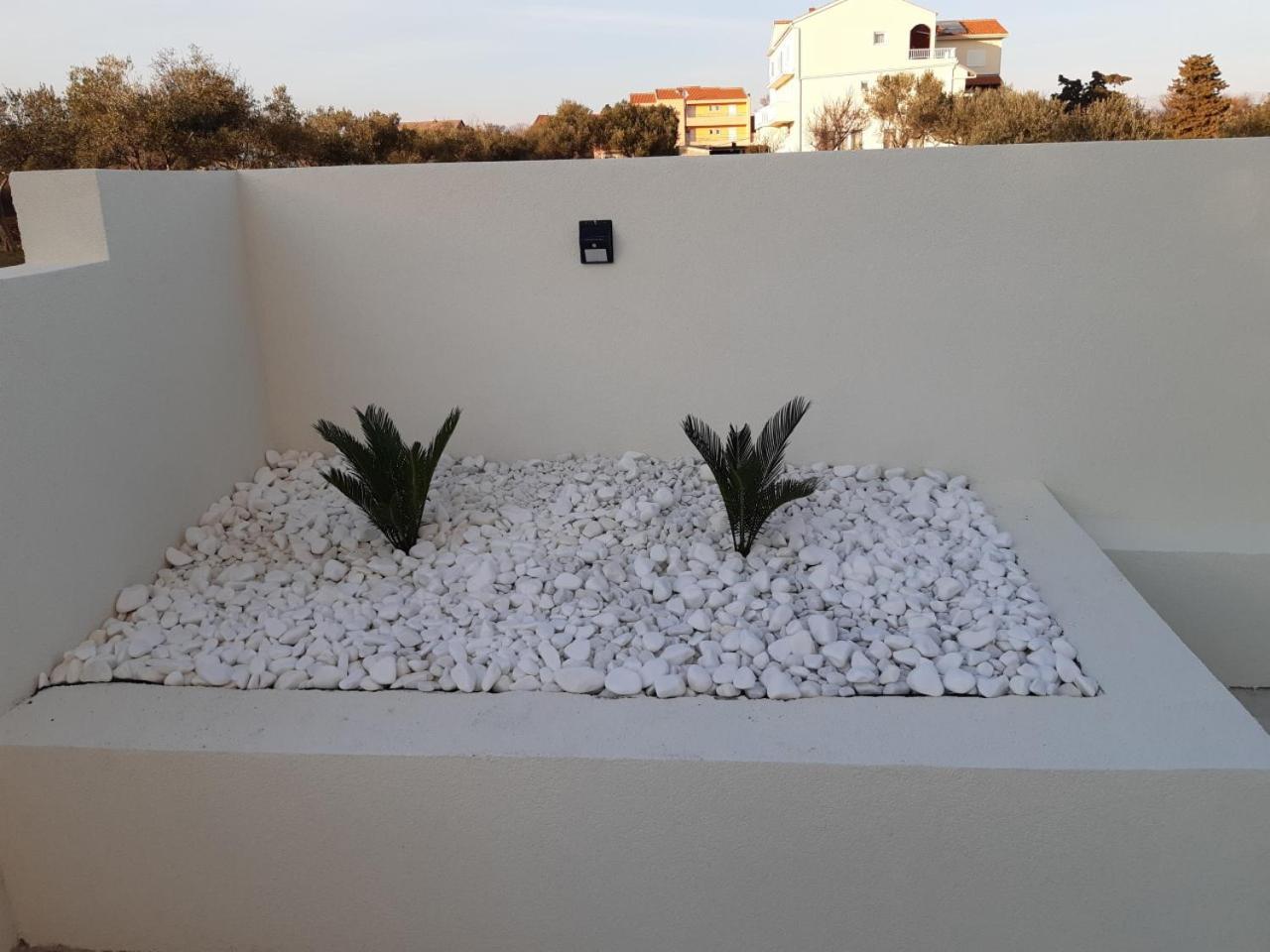 Villa Bianca - Apartment With Private Pool Privlaka  Dış mekan fotoğraf