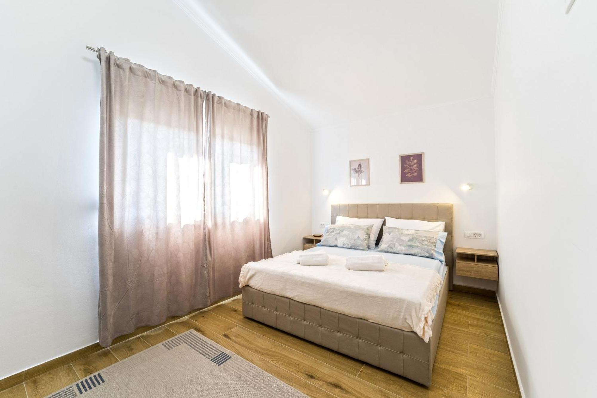 Villa Bianca - Apartment With Private Pool Privlaka  Dış mekan fotoğraf