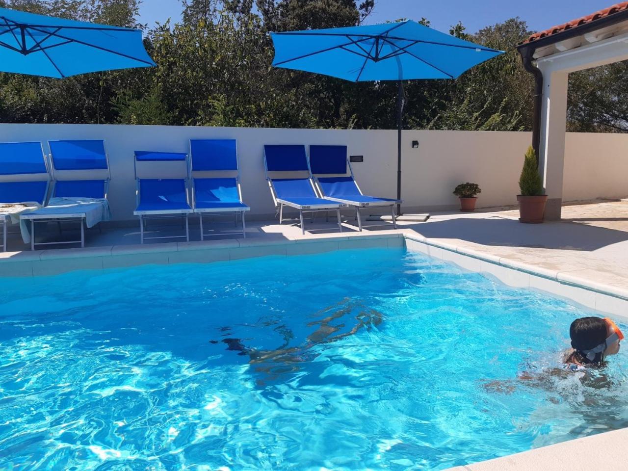 Villa Bianca - Apartment With Private Pool Privlaka  Dış mekan fotoğraf